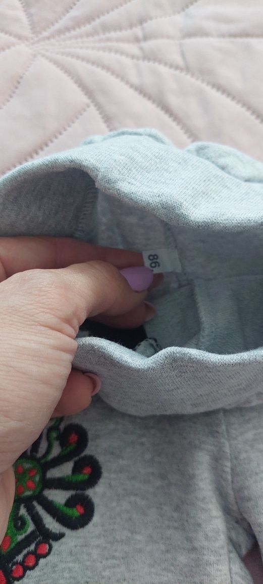Spodenki spodnie góralskie dziecięce 86