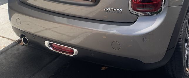 Pára-choques Traseiro Mini Cooper F55 2019