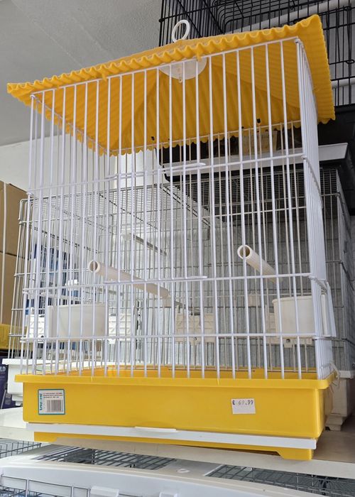 Gaiolas  novas em loja