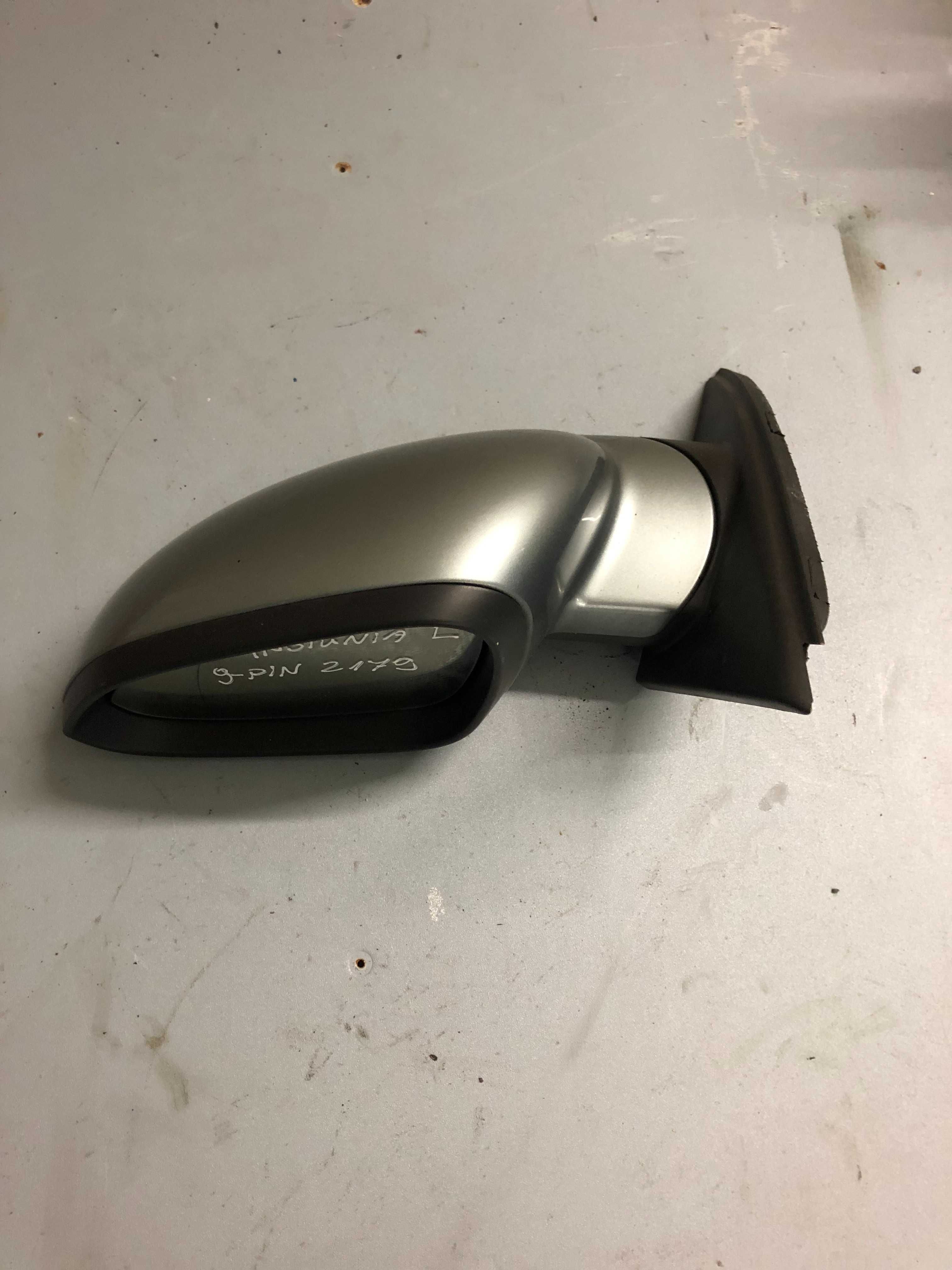 Lusterko lewe opel insignia 9pin z179 europa