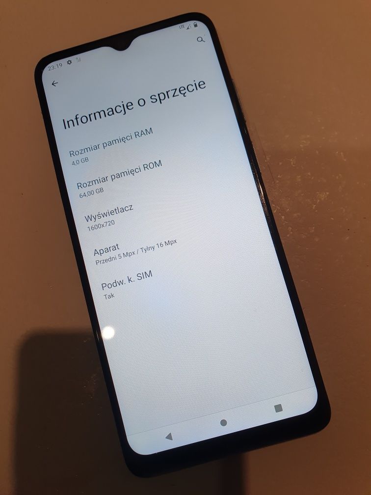 Motorola E22 stan dobry bez rys