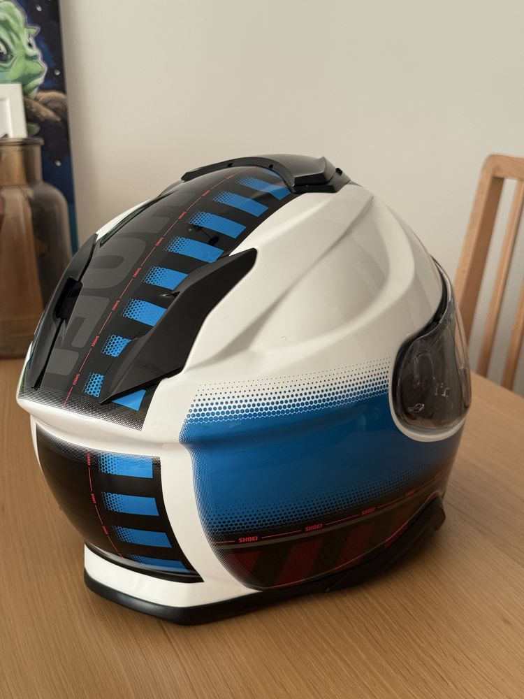 Kask motocyklowy SHOEI GT-AIR 2 Tesseract rozmiar L dodatkowe poduszki