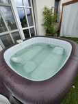 Jacuzzi basen z dyszami HYDROJET LAY Z SPA MALDIVES