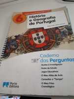 Livro 6 ano história e geografia de Portugal