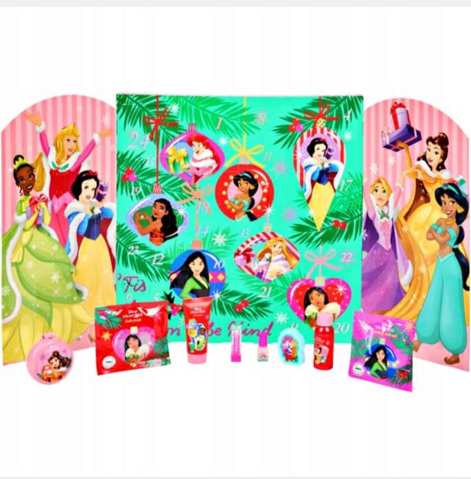 Адвент-календар Disney Princess 2025 подарунок для дівчинки
