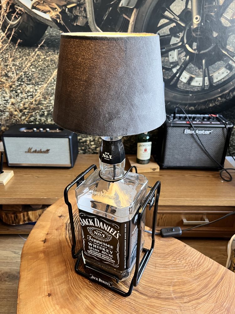 Lampka nocna Jack Daniels vintage ciekawy prezent