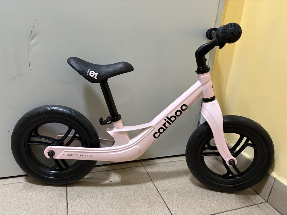 Rowerek biegowy Cariboo Magnesium Pro