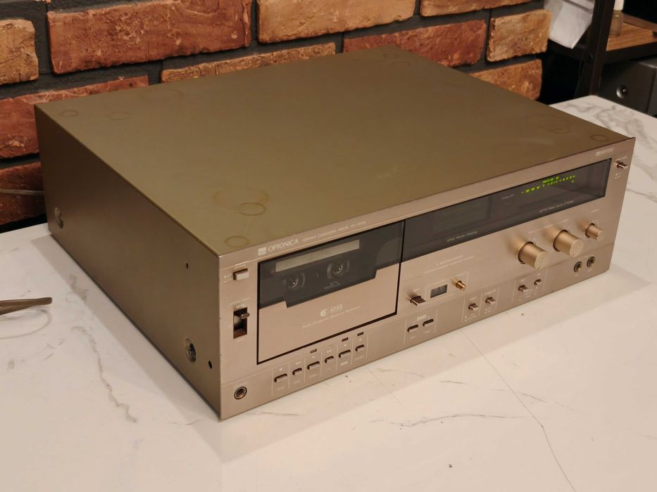 OPTONICA RT-5100 ! Rzadki deck Vintage do naprawy