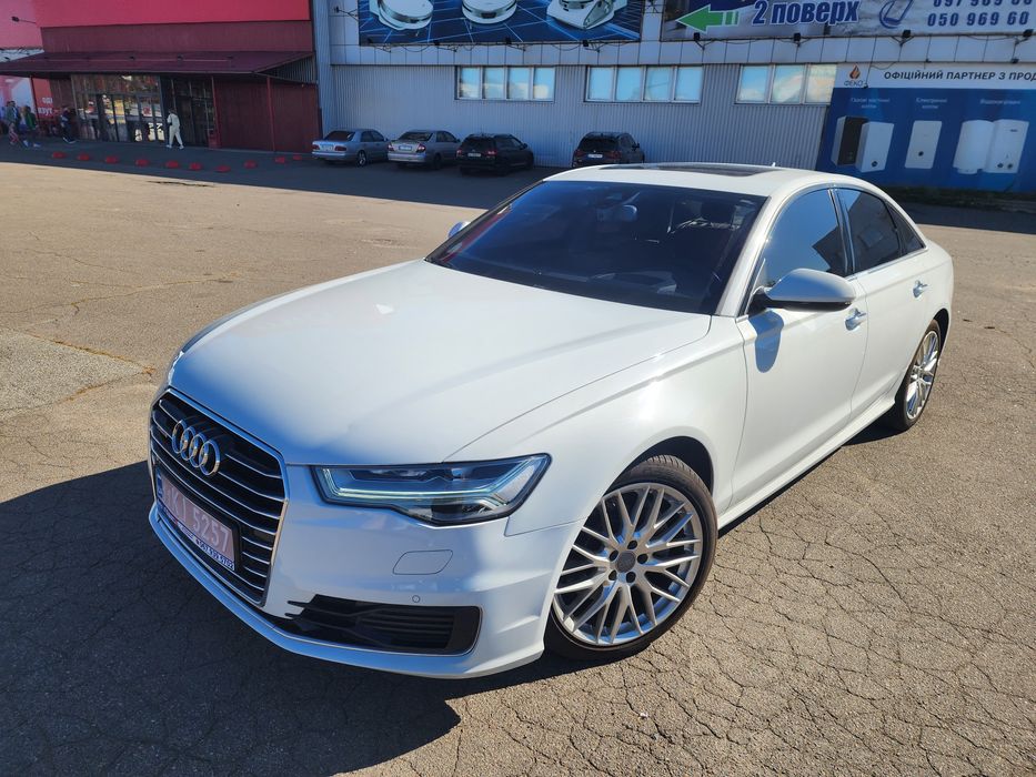 Продам Audi a6 2016