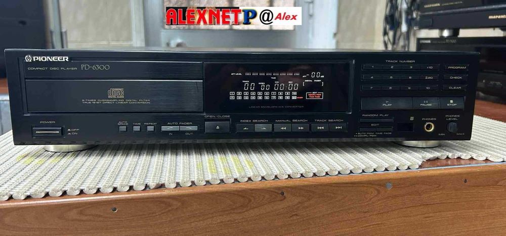 Pioneer CD PD-6300 estado impecável