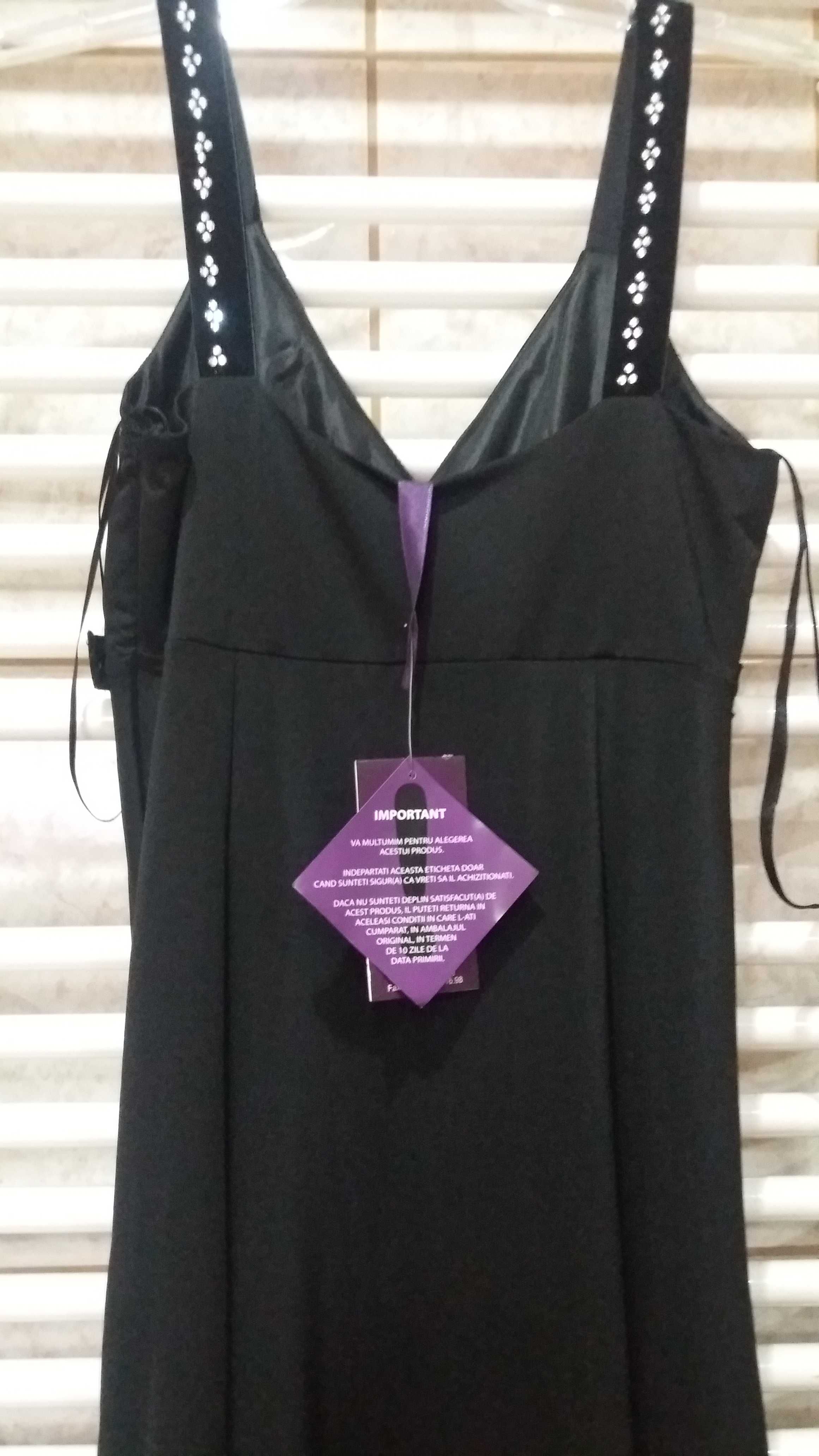 Sukienka wieczorowa Tara Fashion r.36. Nowa z metką.