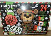 Funko pop - kalendarz Five Nights at Freddy's FNAF Pocket pop! 2023