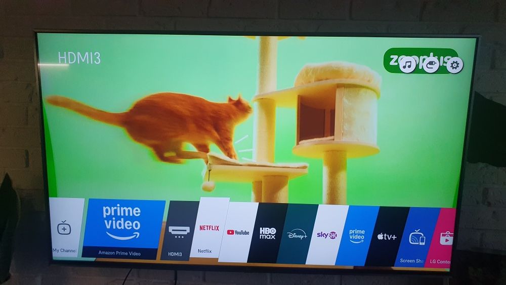 Telewizor LED LG 55", 4k UHD, Hdr, SmartTv, Wi-Fi , Dvbt-2.