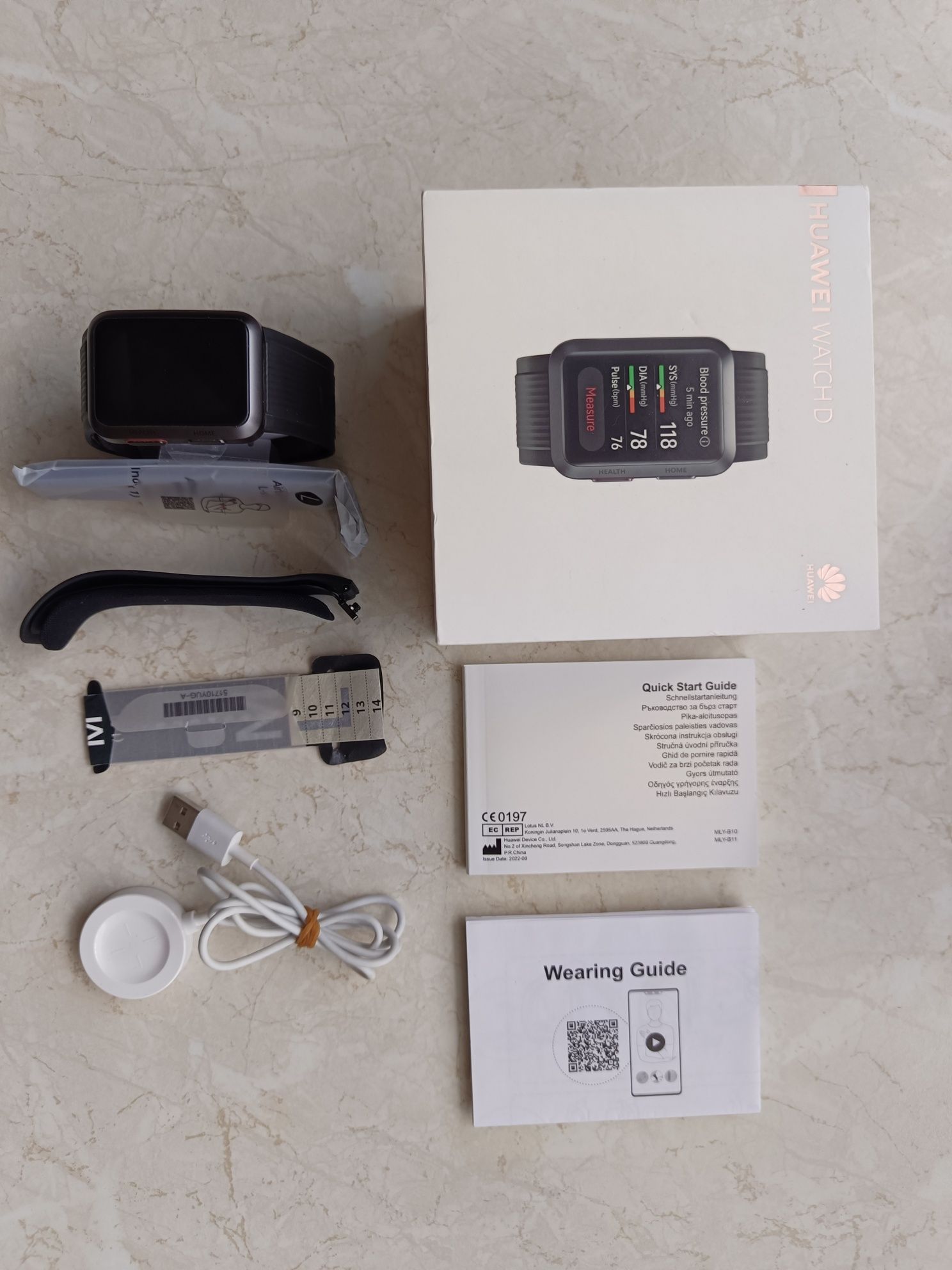 Smartwatch HUAWEI watch D