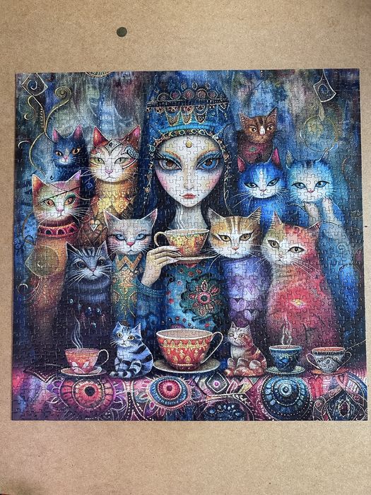 Puzzle Anatolian 1054 elementow “magic eyes”