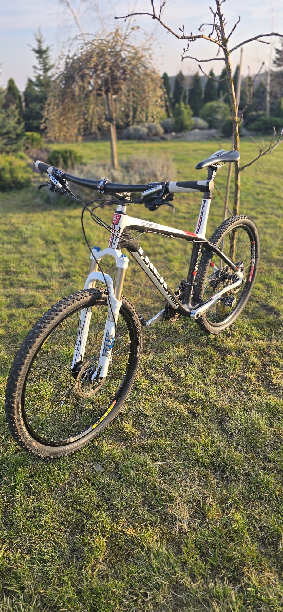 Trek Elite 9.9 SSL Carbon, FOX DTSwiss Deore XT SLX