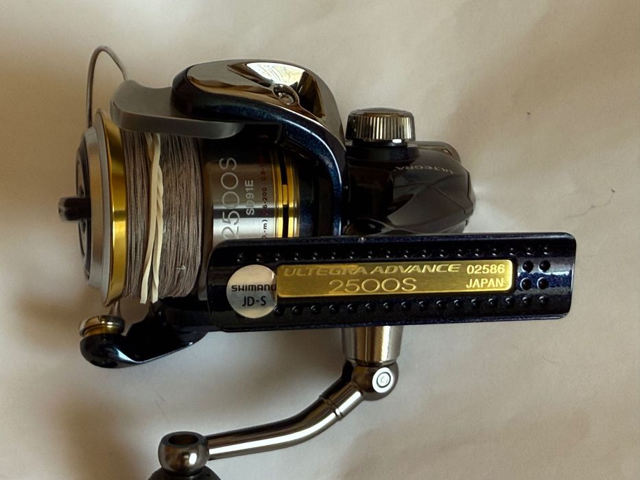 OKAZJA !!! Kołowrotek Shimano 10 ULTEGRA 2500S JDM-tzw.leżak, IGŁA