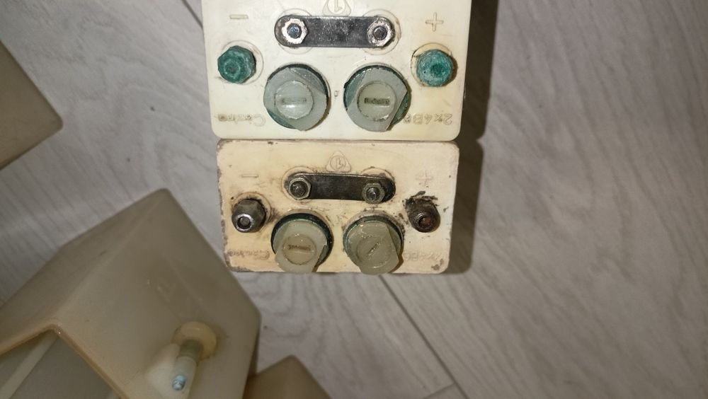 Stare latarki - lampy kolejowe ELN-7 - ZWUS - 5 sztuk - cena za całość