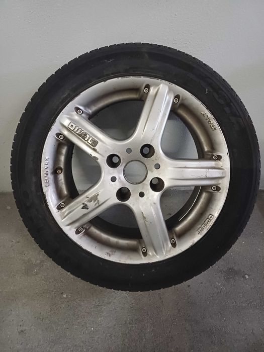 4 Jantes Momo c/ Pneus 195.50 R15