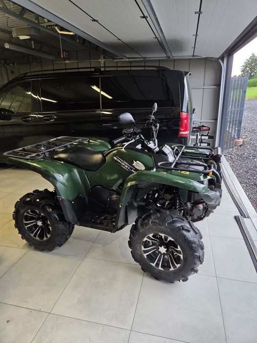 Yamaha Grizzly 700
