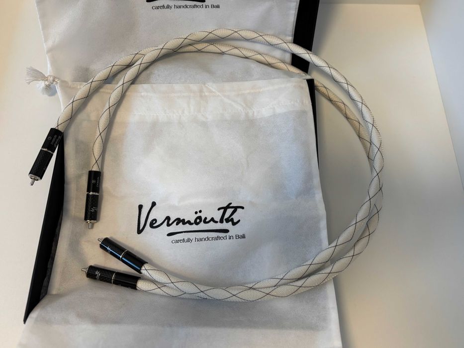 Vermouth Audio Reference RCA 1,3 m stan idealny #AVS2025