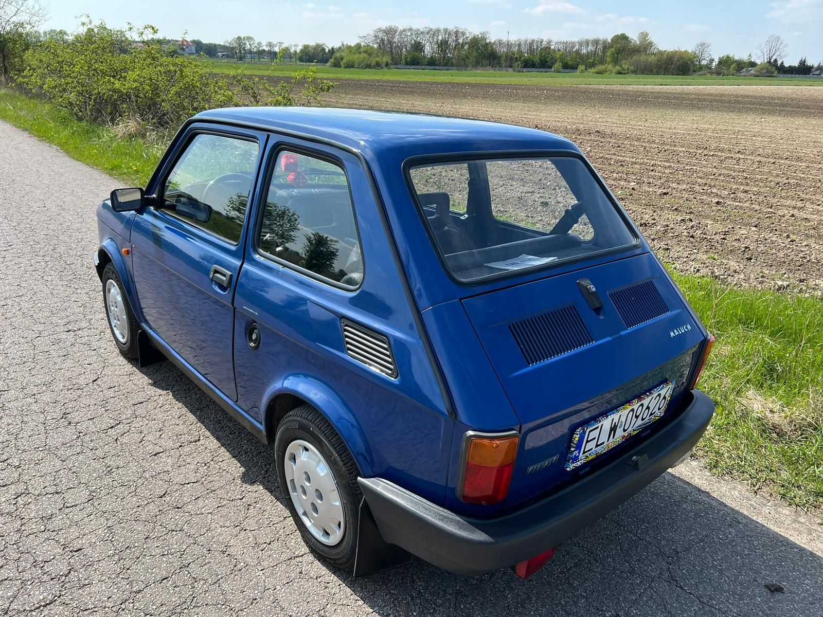 Fiat 126p oryginał 56tys przebiegu