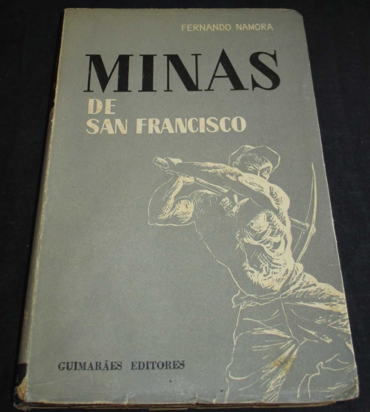 Livro Minas de San Francisco Fernando Namora 1981