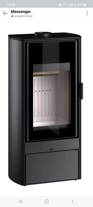 Piec wolnostojacy kominek