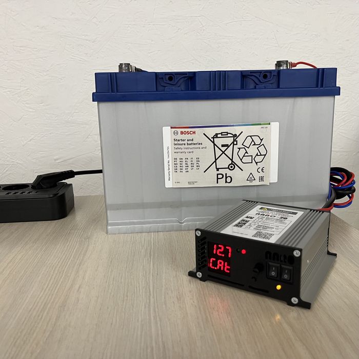 «NANO-20» Интеллектуальное Зарядное Устройство 12В, от производителя