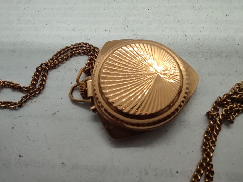 Zegarek Zaria złocony bardzo ładny