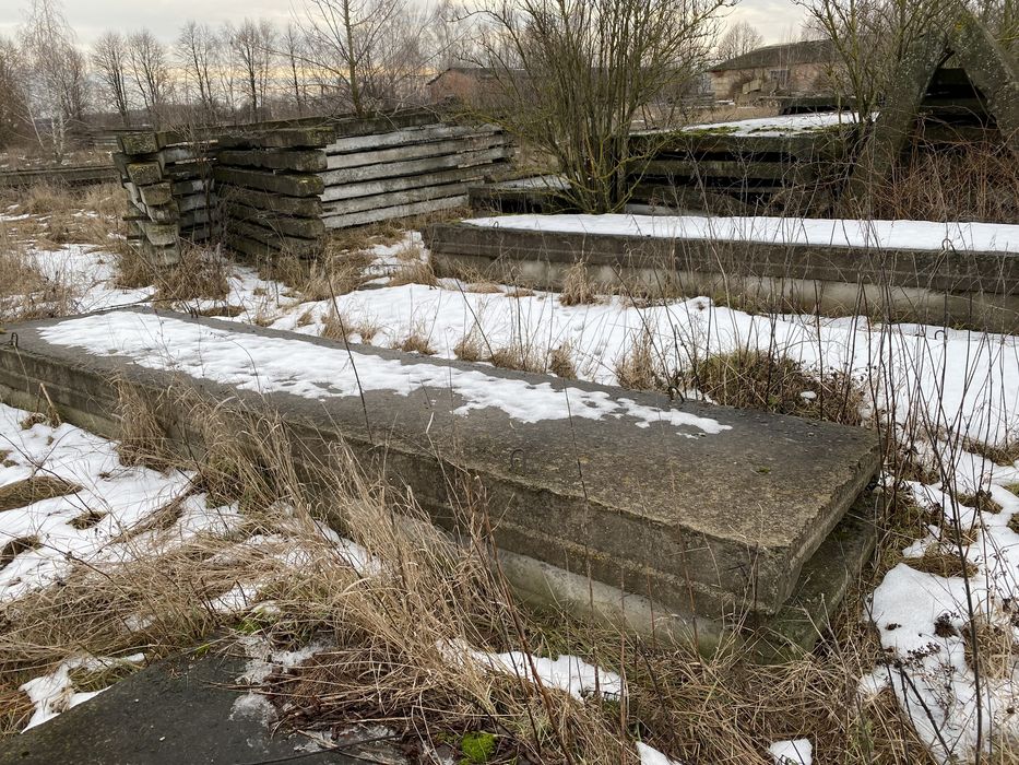 Бетоноконструкції (напіврами, прогони, стінові панелі, перекриття)