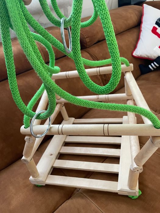 Huśtawka domowa ogrodowa dla dzieci