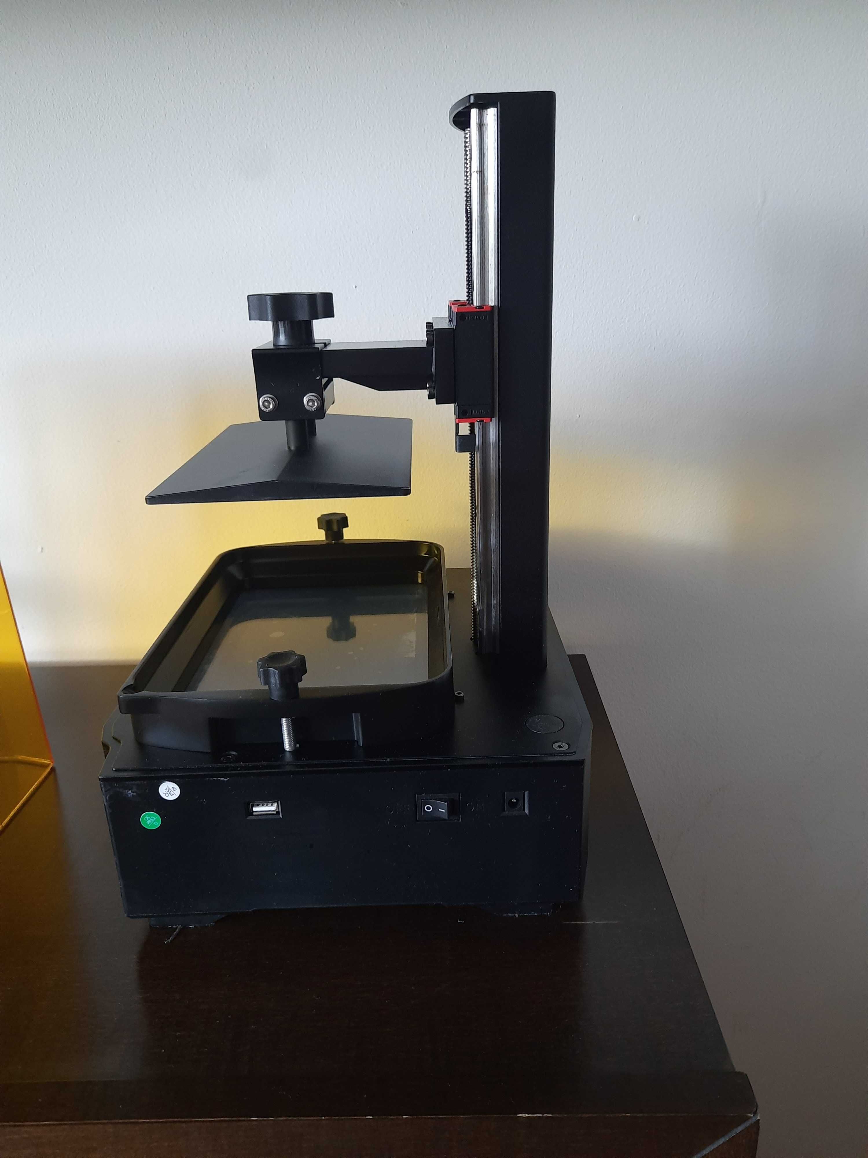 Drukarka 3d anycubic mono x2 z ekranem mono lcd do wymiany