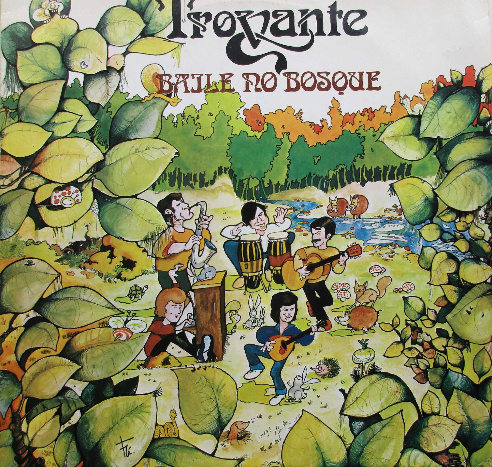 Trovante - - - - - Baile no Bosque - - - - - LP