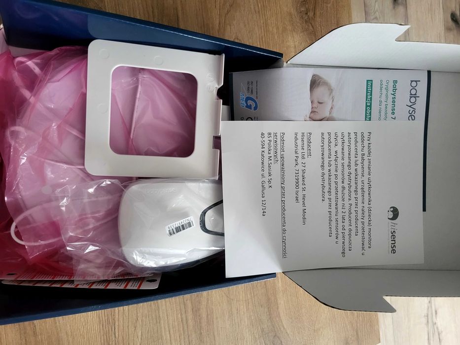 Monitor oddechu babysense 7