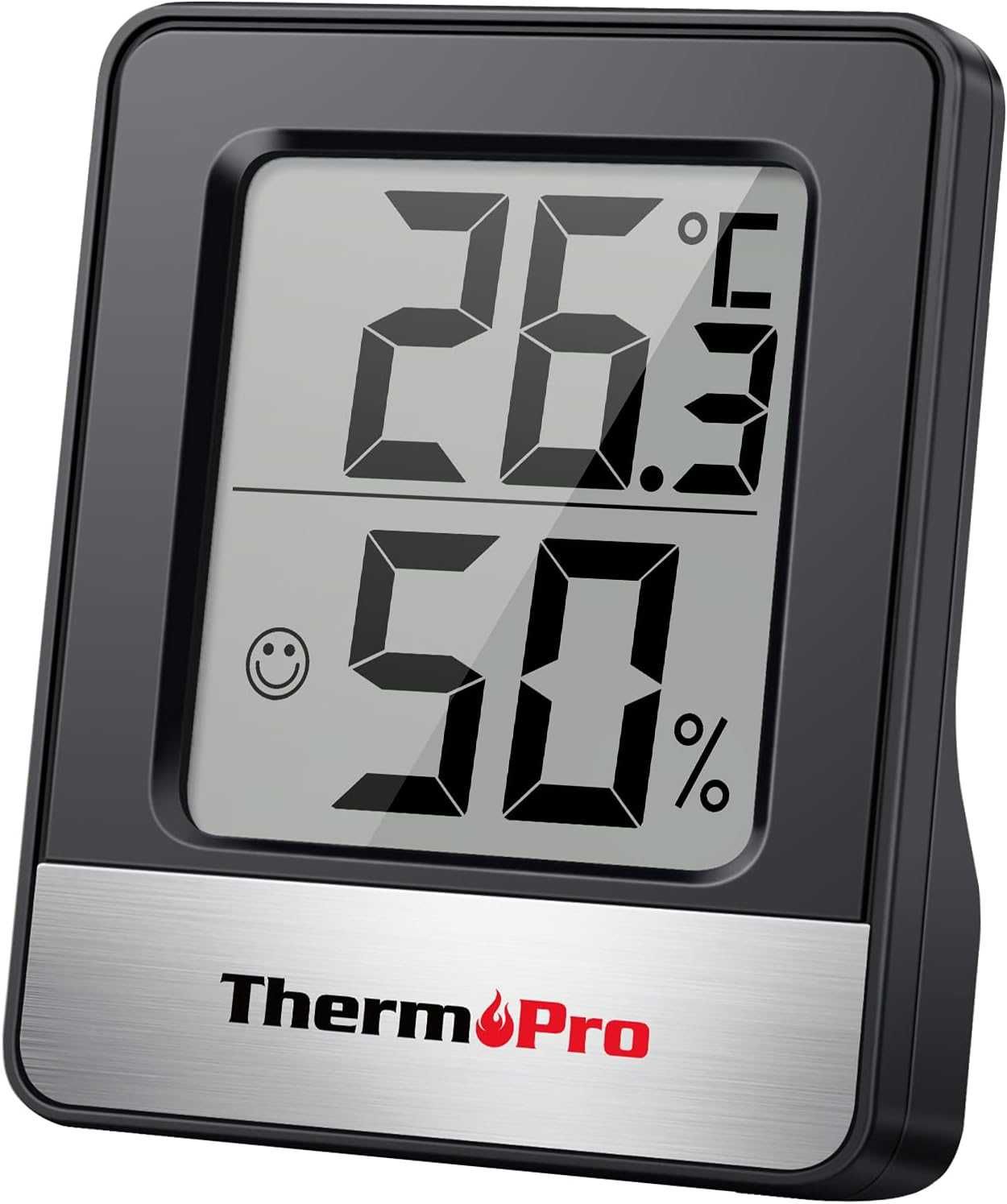 ThermoPro TP49B termômetro e pequeno higrômetro digital interno