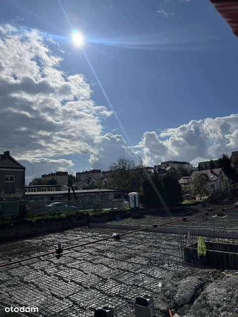 2 - pokojowe mieszkanie w stanie deweloperskim, Łańcut CENTRUM.