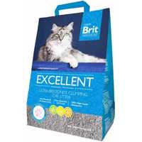 Наповнювач Brit Fresh для котів Excellent бентонітовий 5кг 7.08.148