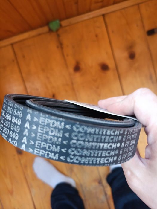 03C260849A VAG Поліклиновий ремінь генератора