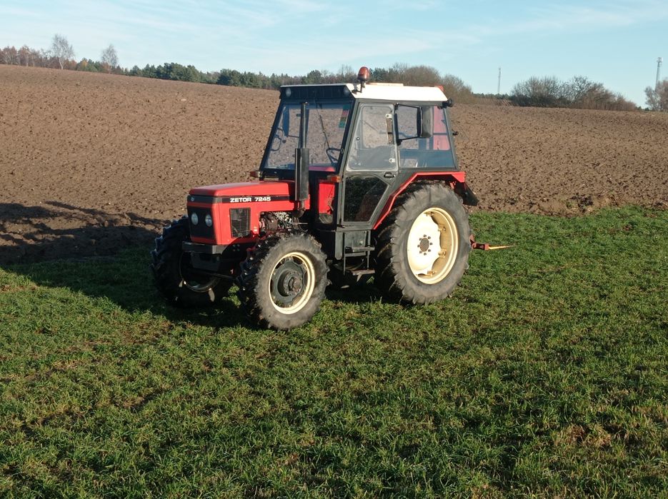 Ciągnik Zetor 7245