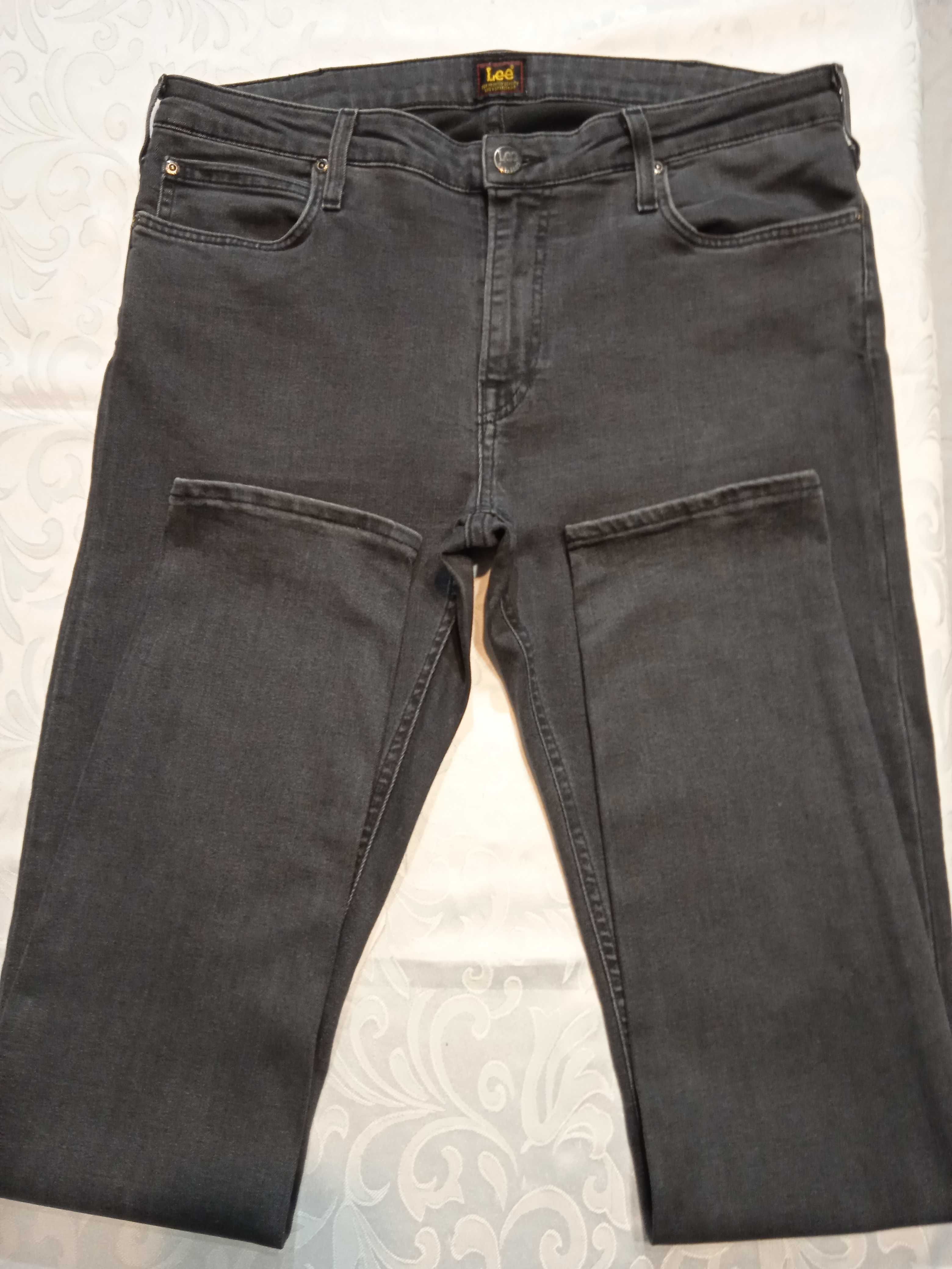 Lee Malone Skinny Nowe spodnie jeansy W36 L34