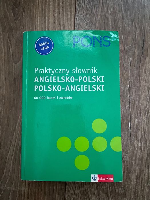 Słownik PONS Polsko-Angielski Angielsko-Polski