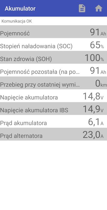 Akumulator AGM BMW Exide 90ah 900A