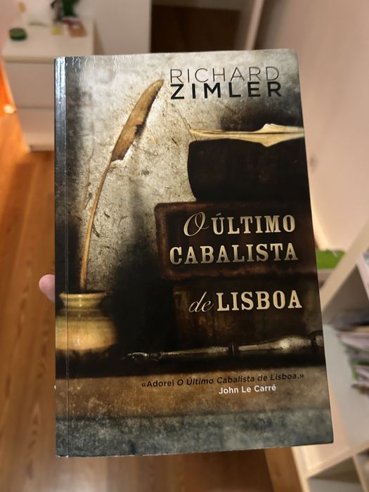O último cabalista de lisboa de richard zimler