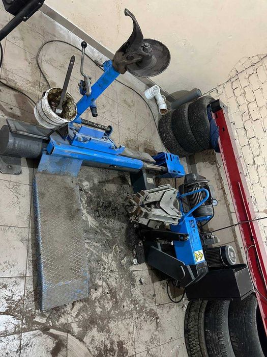 грузовой шиномонтажный станок sice s53 Италия