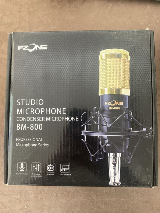 Microphone de Estudio