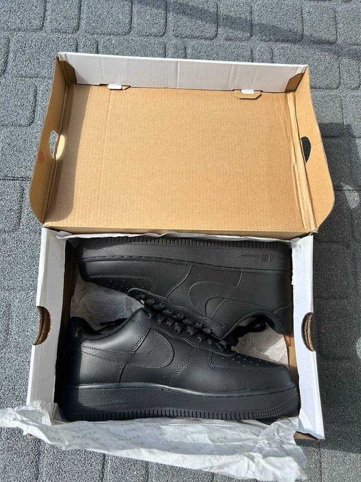 Nike Air Force Low 1 Black розмір (40, 41, 42, 43, 44, 45) Original