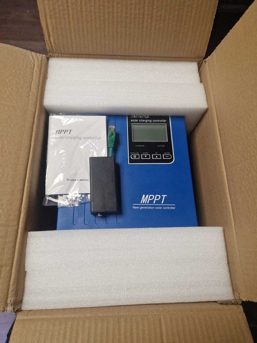 Nowa Ładowarka Anenji MPPT 100A 12V 24V 36V 48V plus datalogger !!!