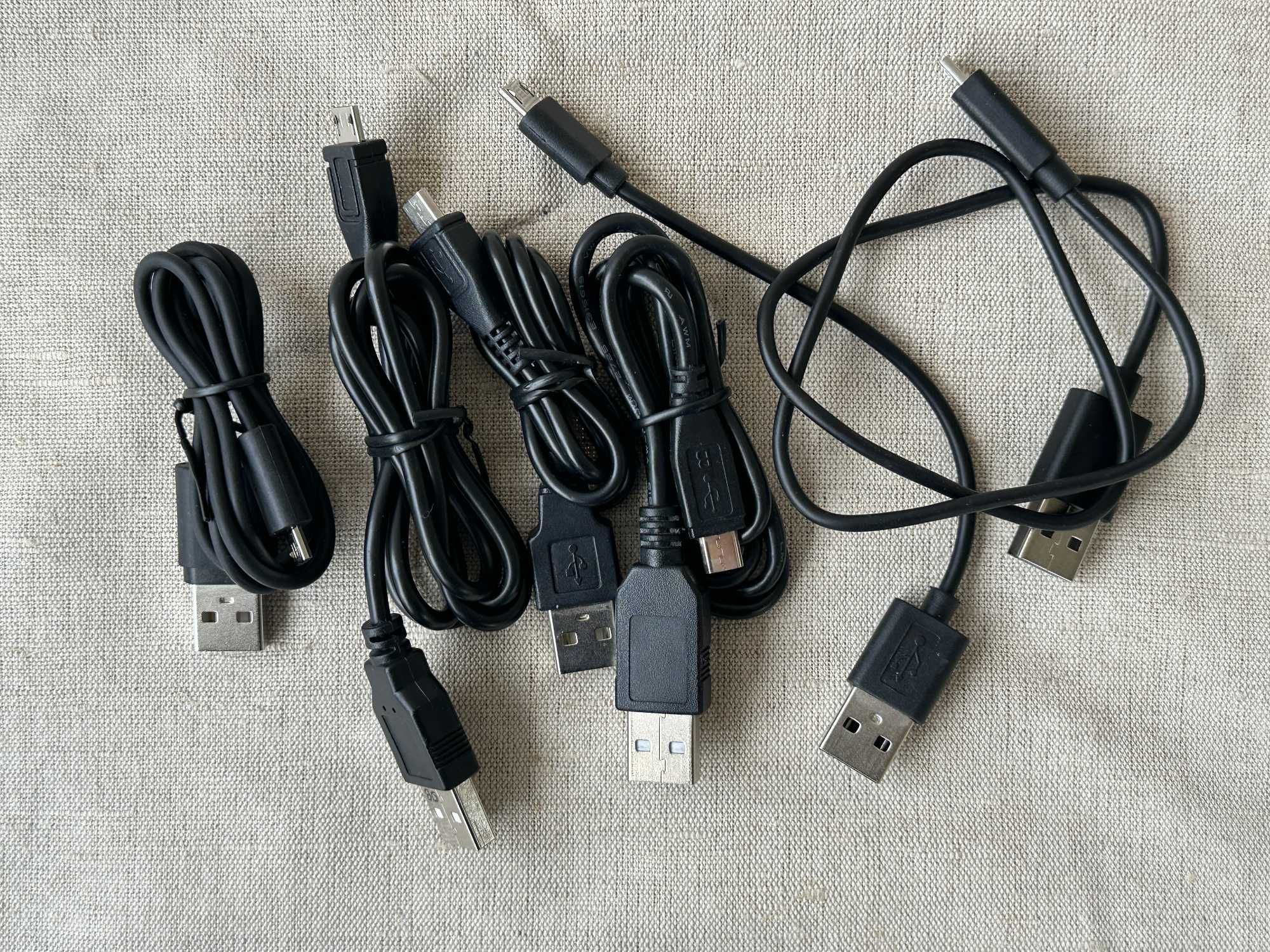 Kabel, Przewód USB-A / USB-micro-B, zestaw 10 szt.