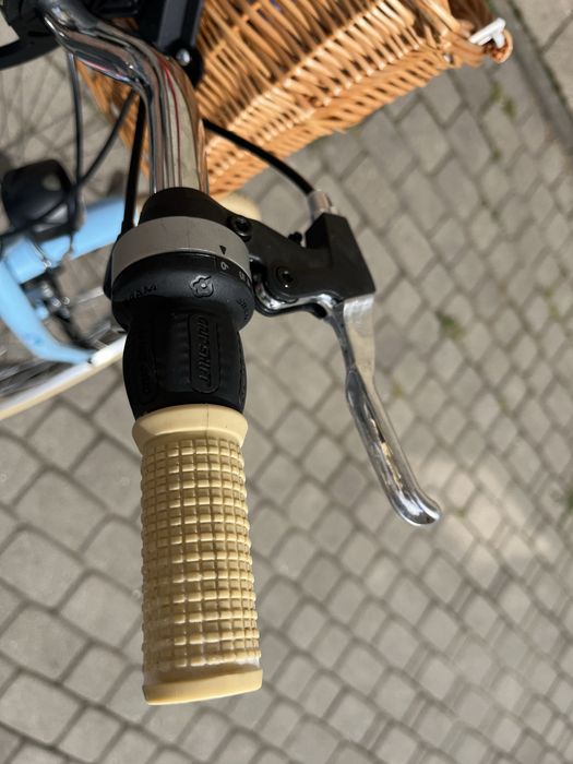 Rower miejski damski rozm. kół 28 KS Cycling TOSCANA przerz. SHIMANO